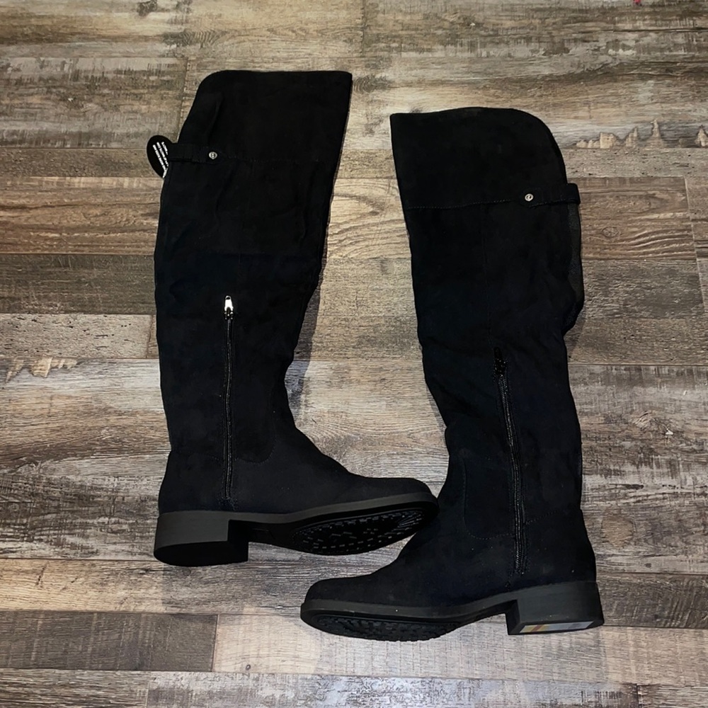 Sun + Stone over the knee boots